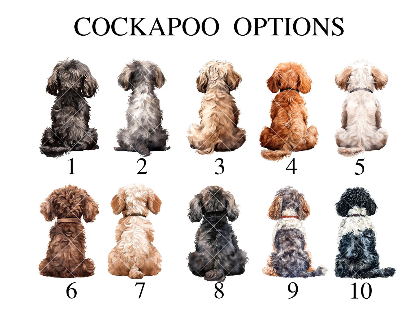 Cockapoo Mug, Personalised Gift for Pet Owner